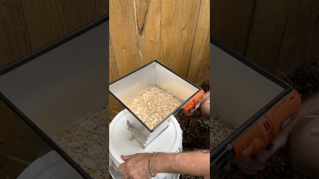 Why crush brewing grains?