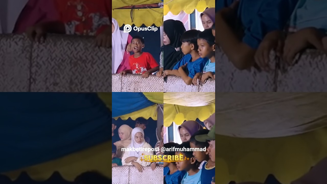 𝗠𝗔𝗞𝗕𝗘𝗧𝗜❗Kejadian Unik: Si Amad Coba Lari dari Kakak🤭 #komedishorts
