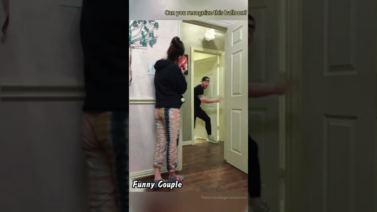 Couple Balloon Pranks 😂 Epic Fails!#Pranks #CouplePranks #BalloonPranks