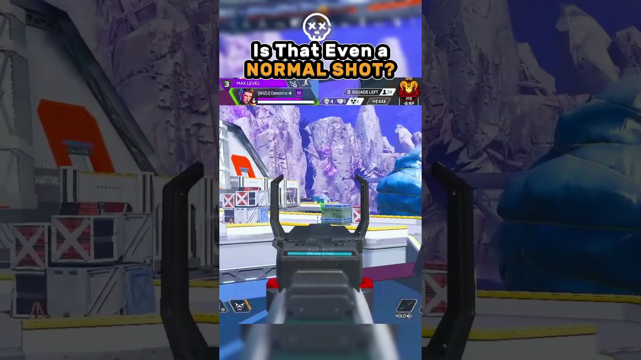 Look... Is That Even a Normal Shot!? 🤔| #ApexLegends #Apex #Apexclips #shorts