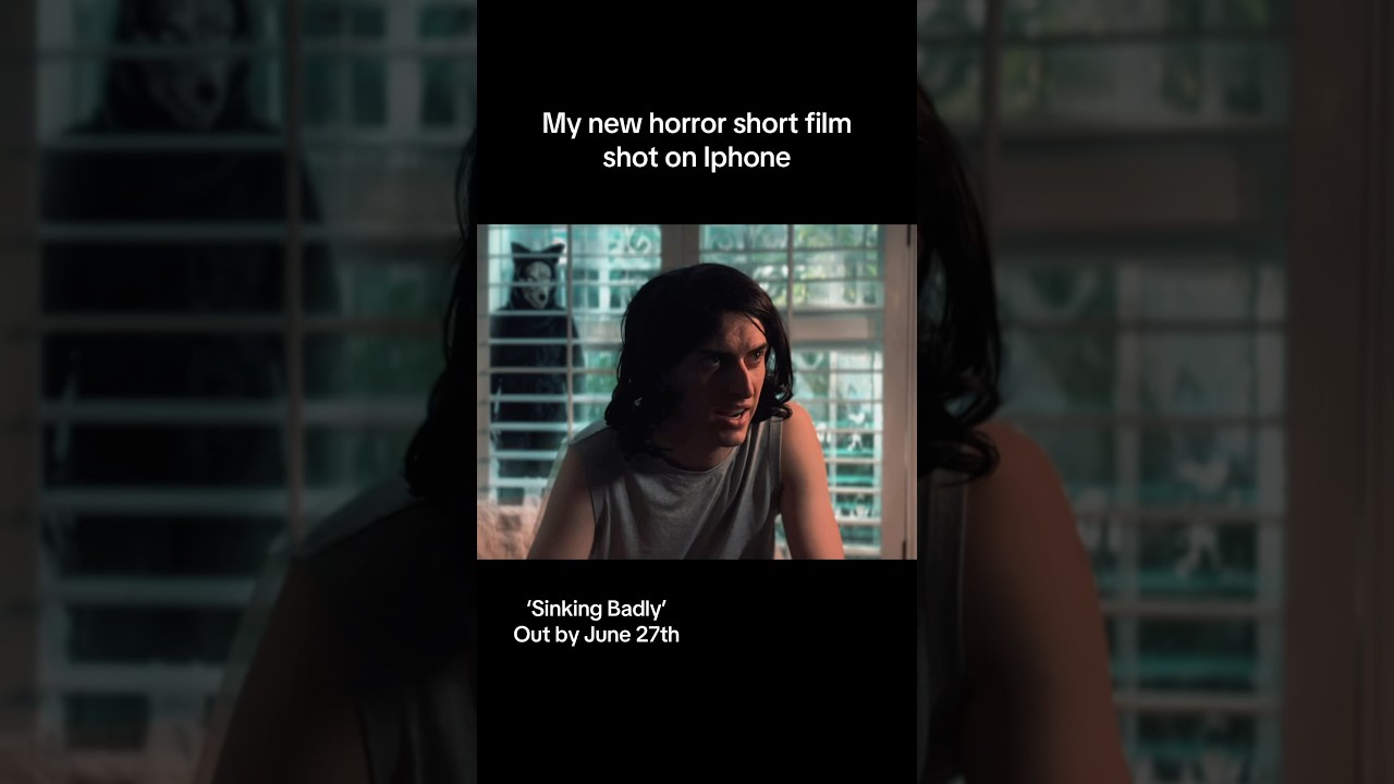 “Feels like i’m going crazy” Film Shot On Iphone #shortfilms #thriller