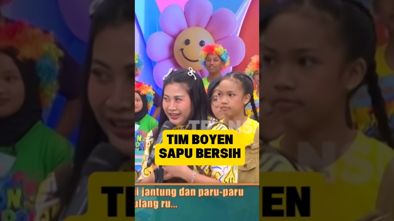 Tim Boyen sapu bersih semua pertanyaan - Arisan Trans7