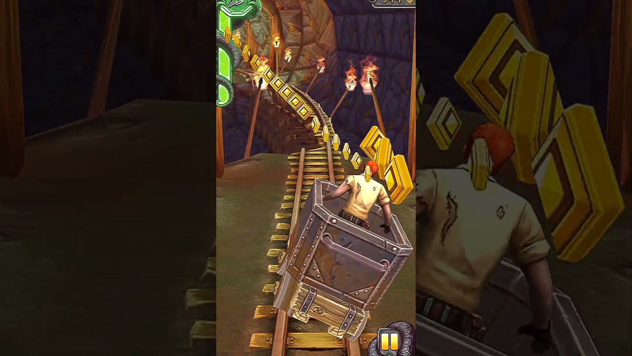 ⚡ Fastest Temple Run Ever! #TempleRun #SpeedRun #Gaming #MobileGaming #YouTubeShorts #Trending