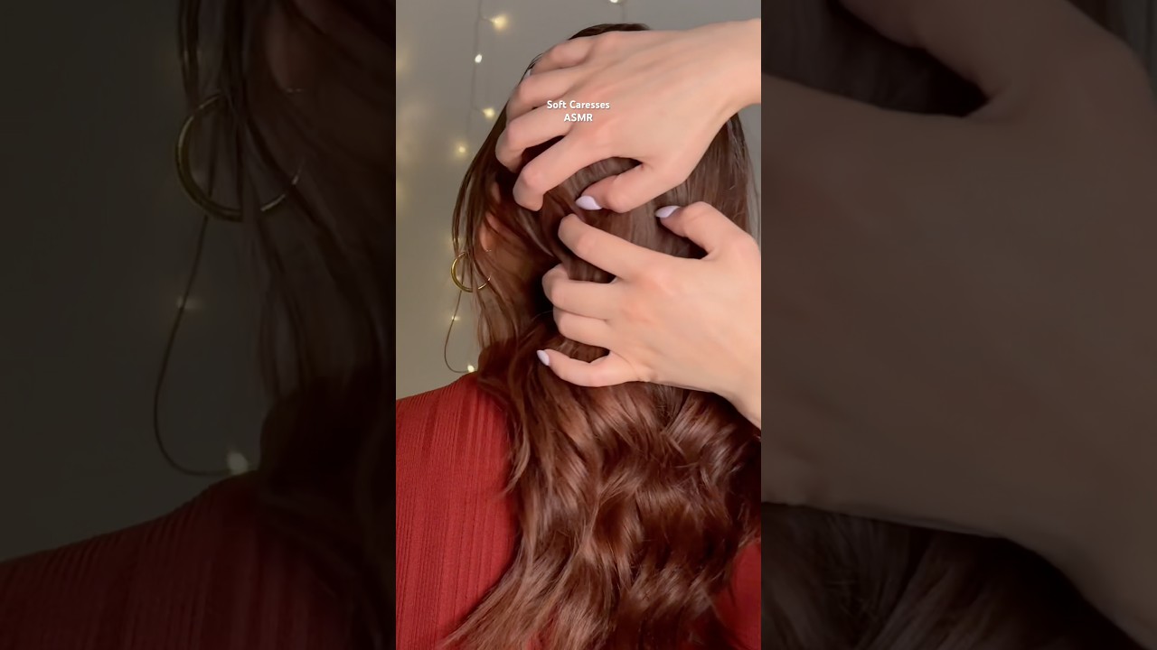 🌷 Hair play ASMR 🌷 #hairplay #asmrhair #sleepasmr #scratching #asmrsound #relaxingasmr