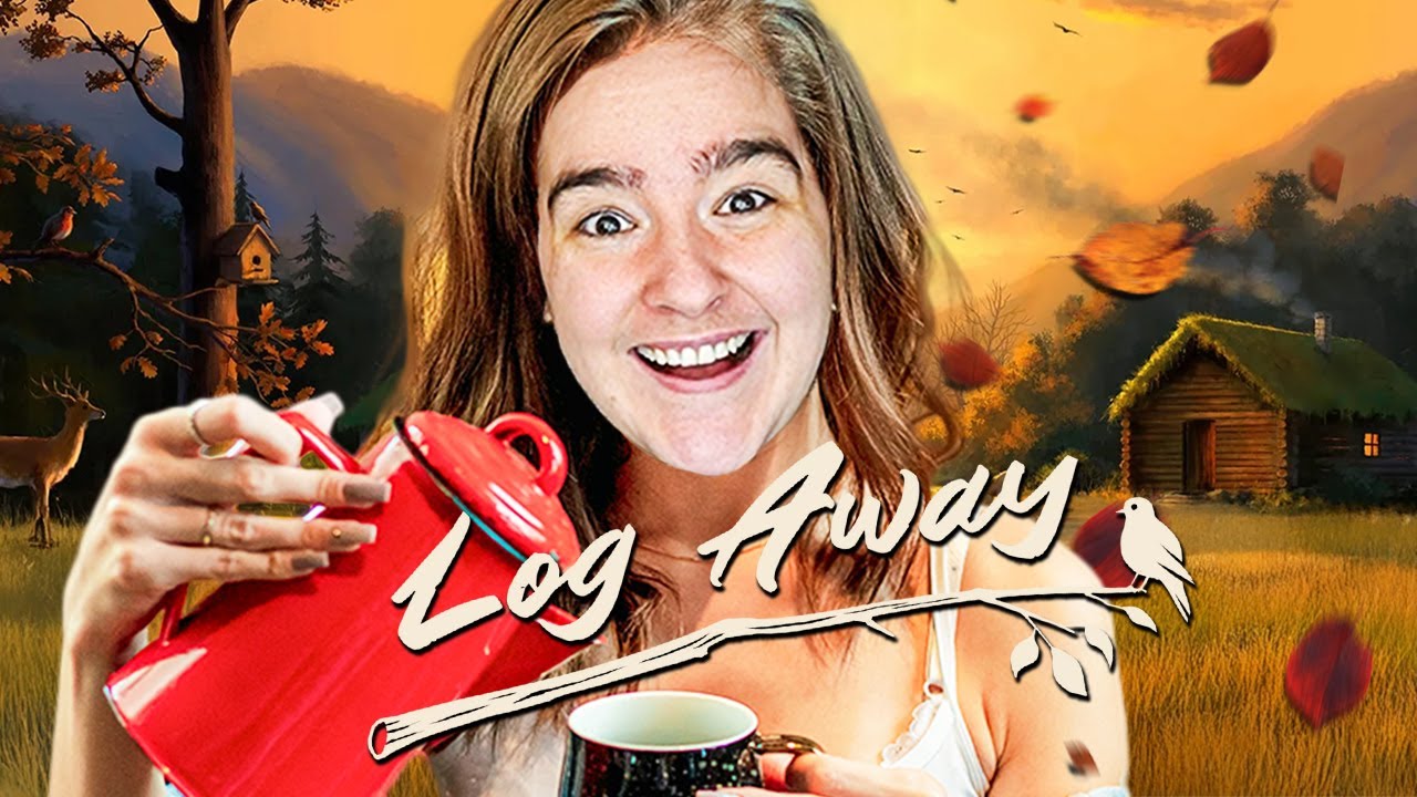 Das PERFEKTE Spiel für alle, die cozy Hütten-Vibes lieben 😍 | LOG AWAY 🏡🫖✨ Nesmeralda
