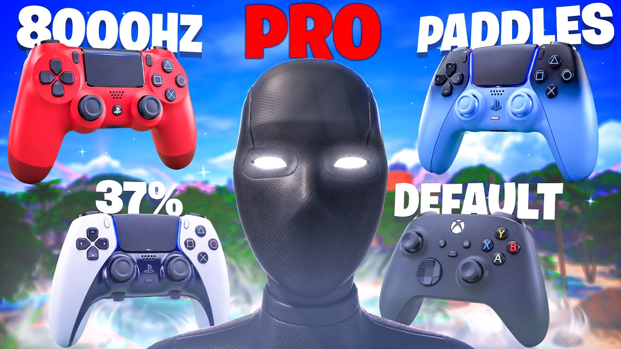 I Analyzed EVERY Pro Controller Player… (Settings, Setups, + MORE!)