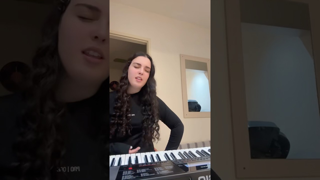 Con la miel en los labios - Aitana #cover #singing #singer #songcover
