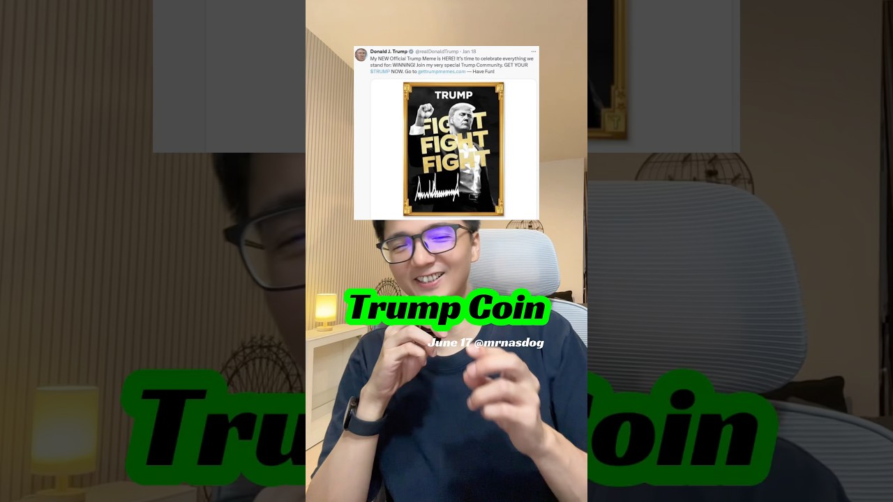Trump memecoins vs bitcoin vs crypto. What happened to memecoins? #crypto #trumpcoin #memecoin