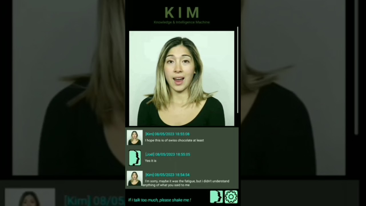 KIM Artificial Intelligence, your virtual assistant making your day-to-day life easier !
