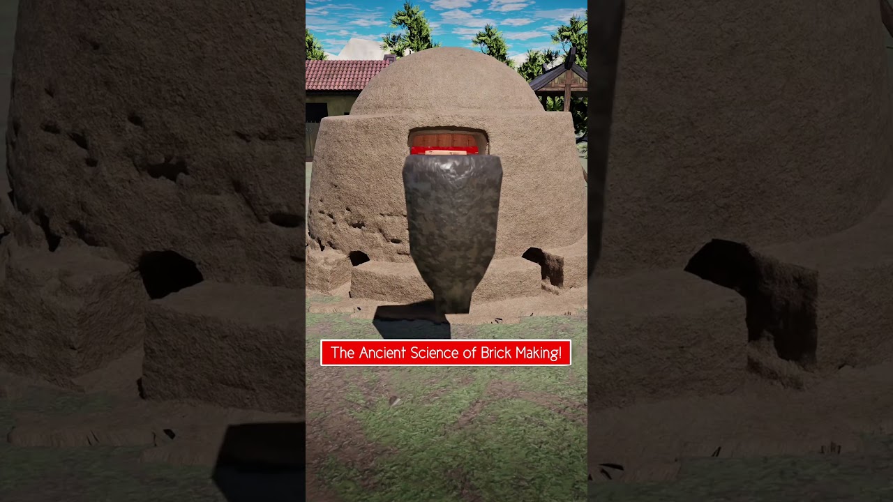 How the Same Mud Creates Different Bricks #Bricks #AncientTechnology #Engineering #History #science
