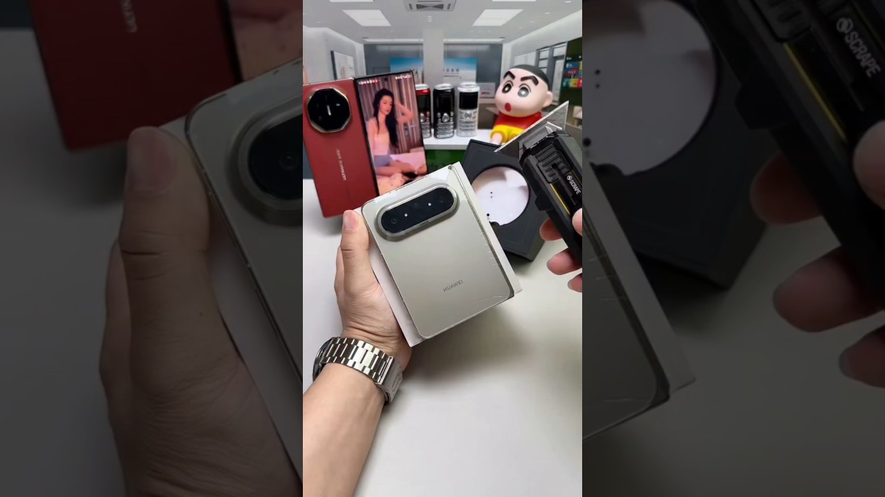 Huawei Pura X Max Is the Foldable of the Future #shortvideo #huawei