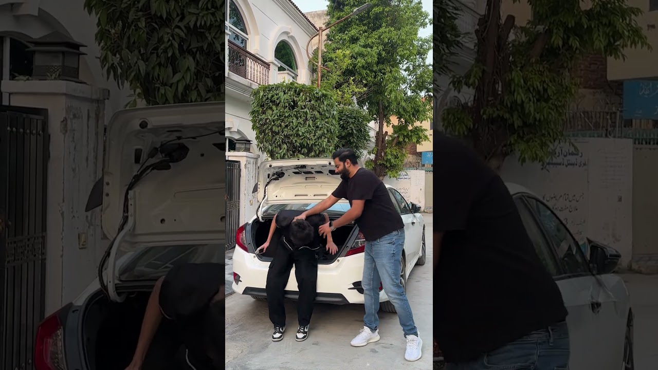 Confidence ki kaami nahi hai 🤣 #comedy #funny #lahoriprankstar