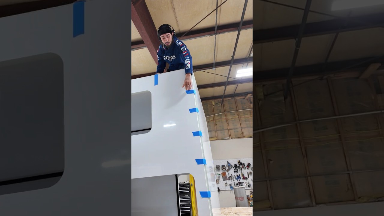 Every Stage Of The Build Process #vanlife