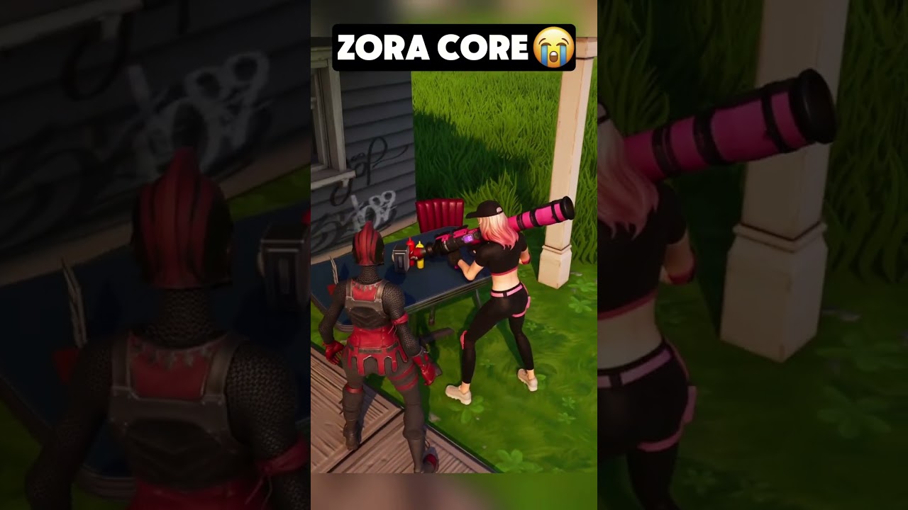 Zora Core 😭🙏#fortnite