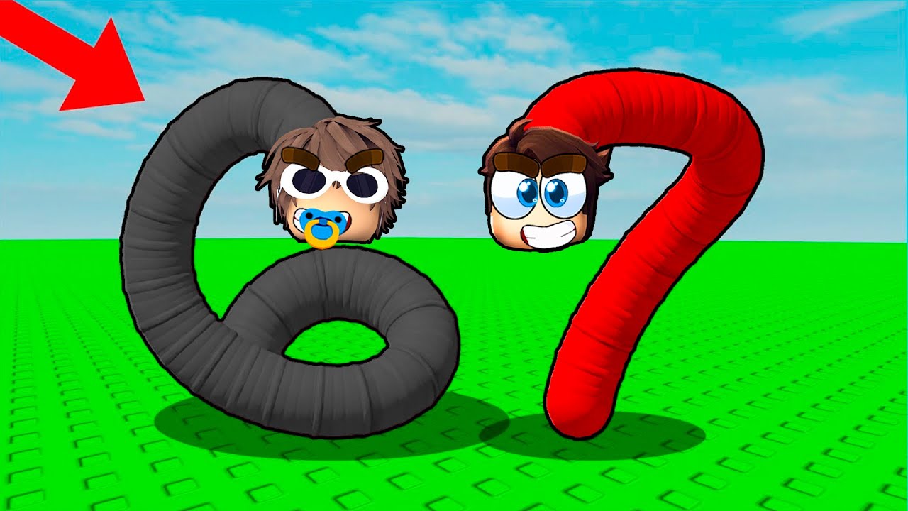 On DEVIENT des SERPENTS sur Roblox !