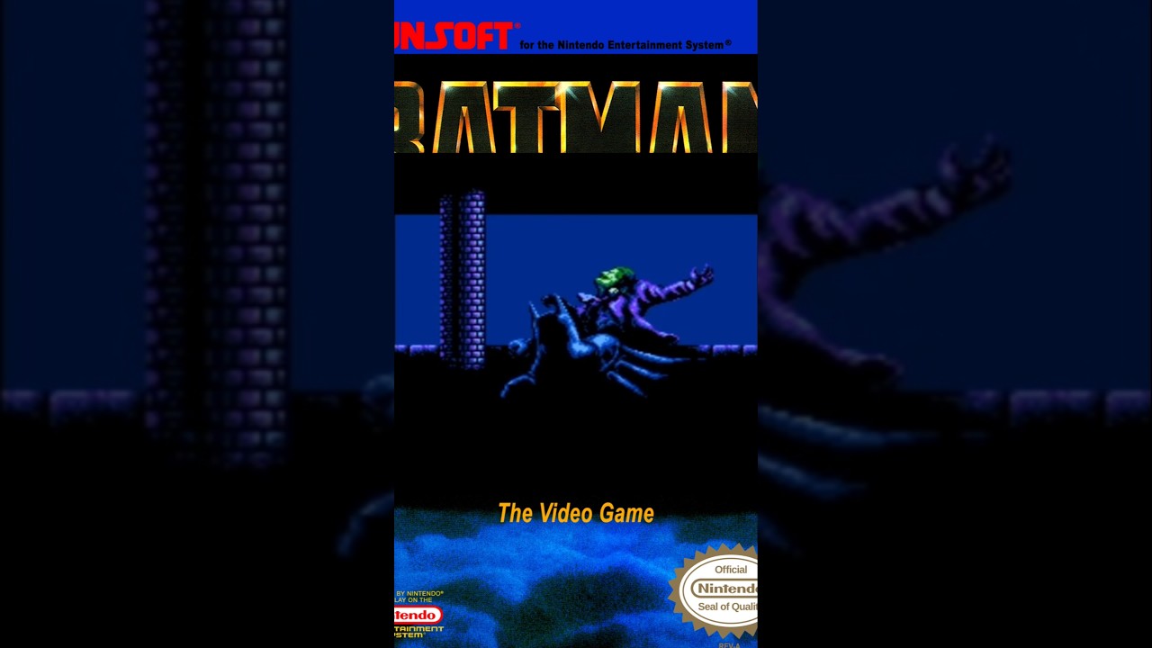 Batman MURDERS The Joker in the NES Game! (with game summary) #retrogaming #gaming #nintendo #batman