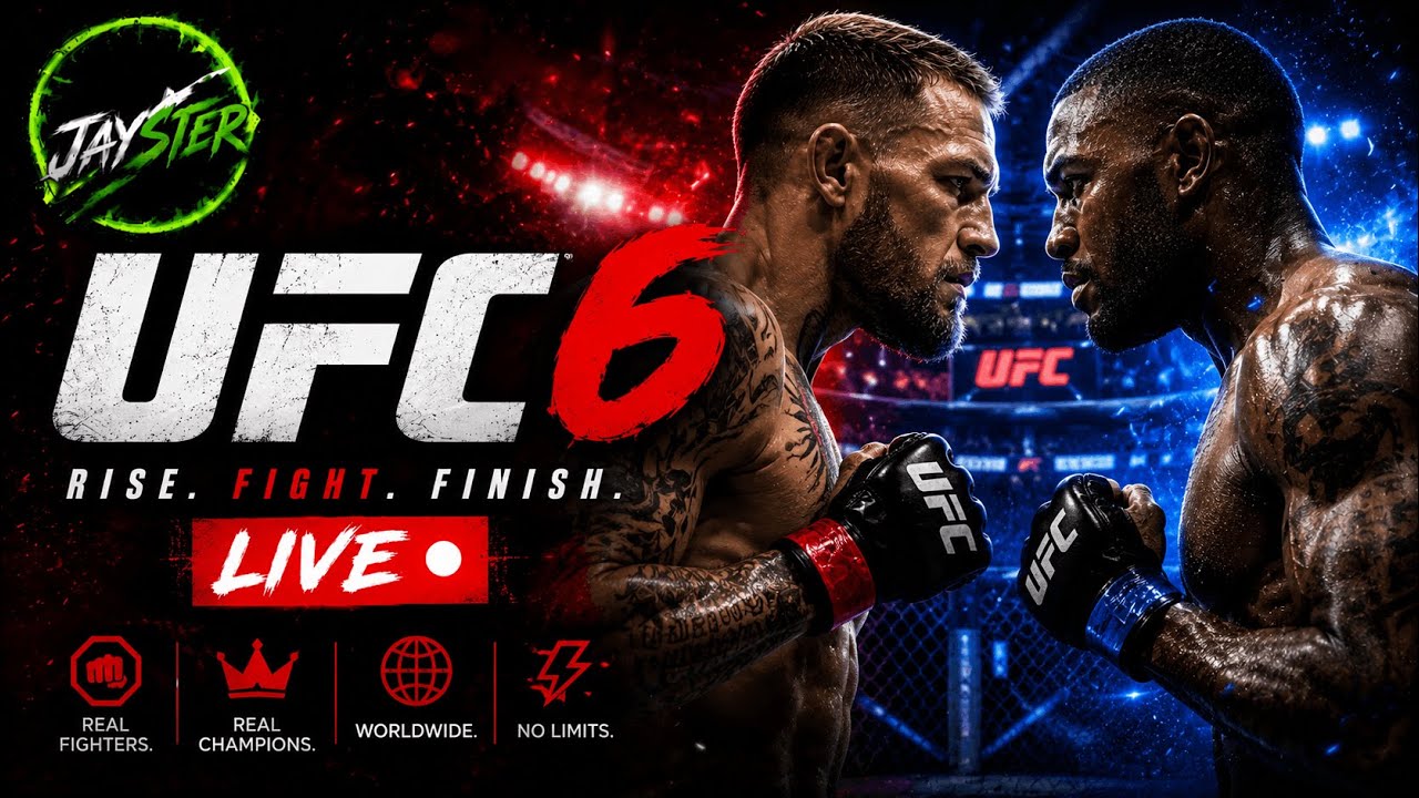 Grinding to the Top - UFC 6
