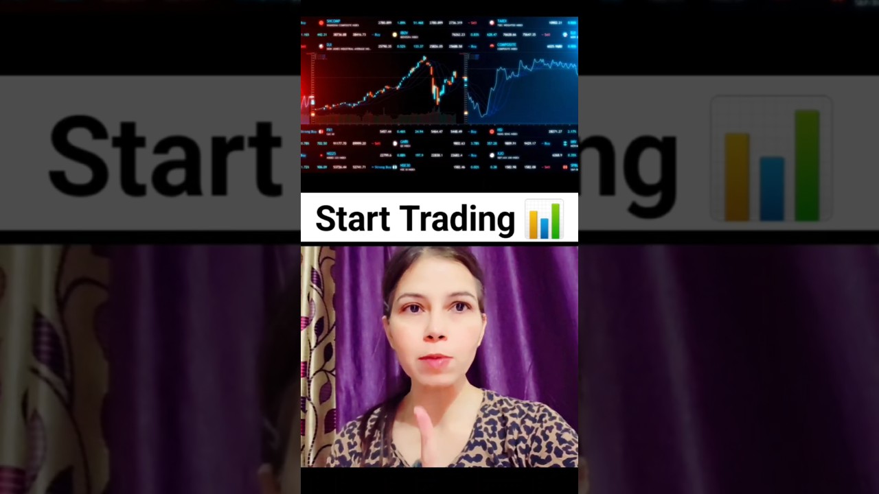 How To Start Trading For Beginners #trading #tradingstrategy #stockmarket #forex #cryptocurrency
