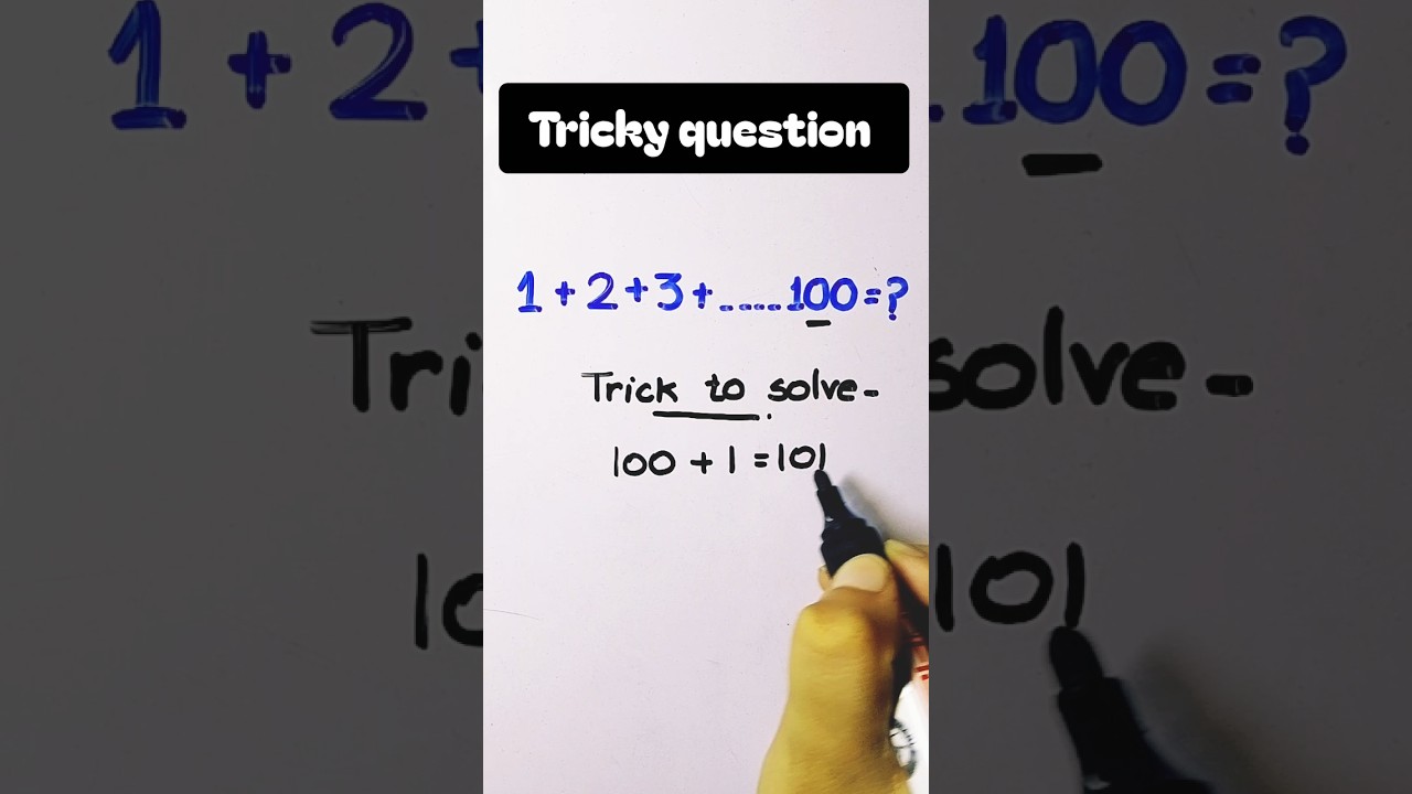 can you #solve this #tricky #question #easy #trick #mathematics #competitiveexams #maths #shotts