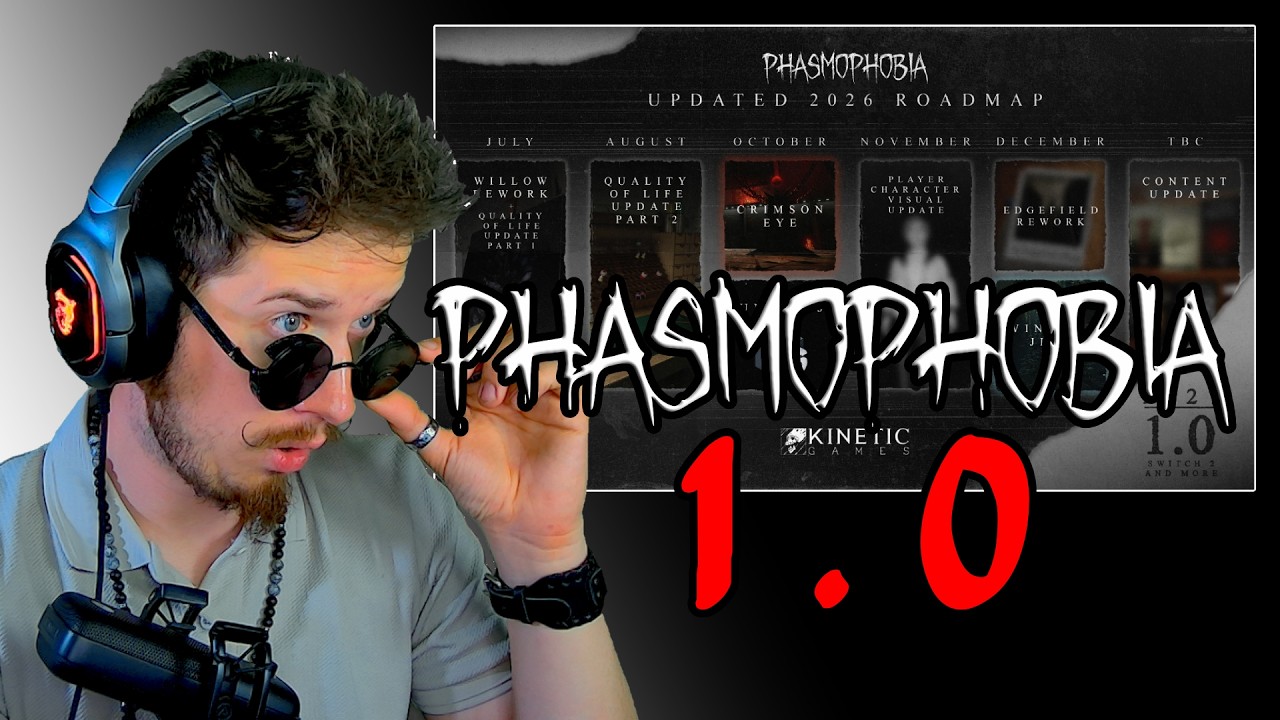 Phasmophobia 1.0 i zapowiedzi które wyglądają ŚWIETNIE!