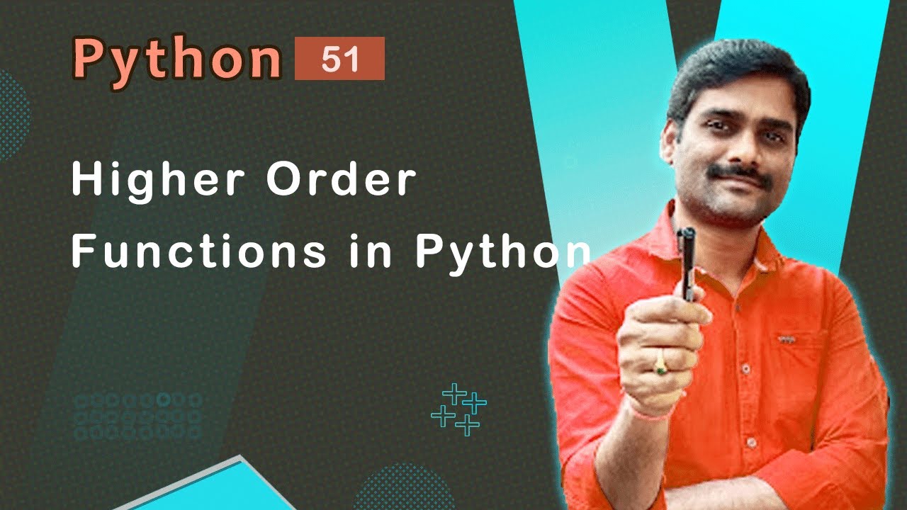 Higher Order Functions in Python - Python Tutorial 51 🚀