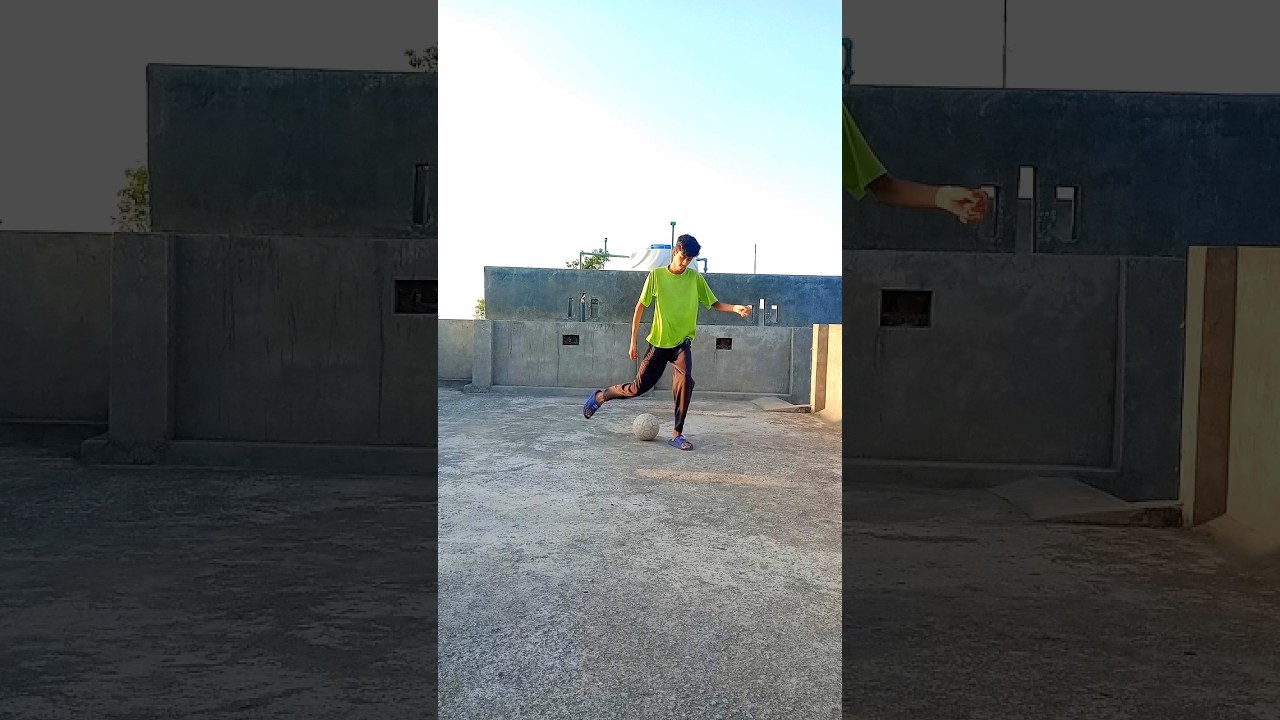 easy trap skill tutorial 🚀✅#football #skills #footballskills