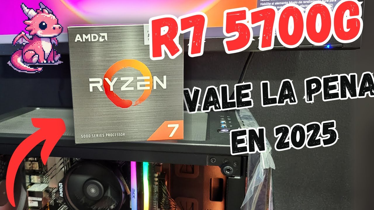 ¿Vale la pena el Ryzen 7 5700G en 2025? ¡Pruebas reales!  🔥 Corben 🐲