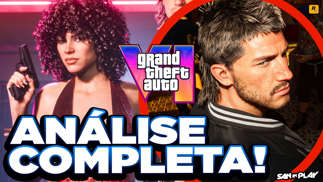 TODOS os SEGREDOS e DETALHES das NOVAS IMAGENS REVELADOS! - Análise COMPLETA.. (Veja Tudo) #gta6