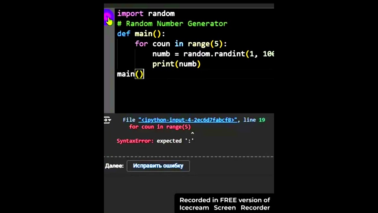 Python Random Module #random #coding #python #usa