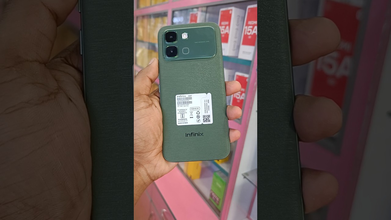 Infinix Note Edge 💚