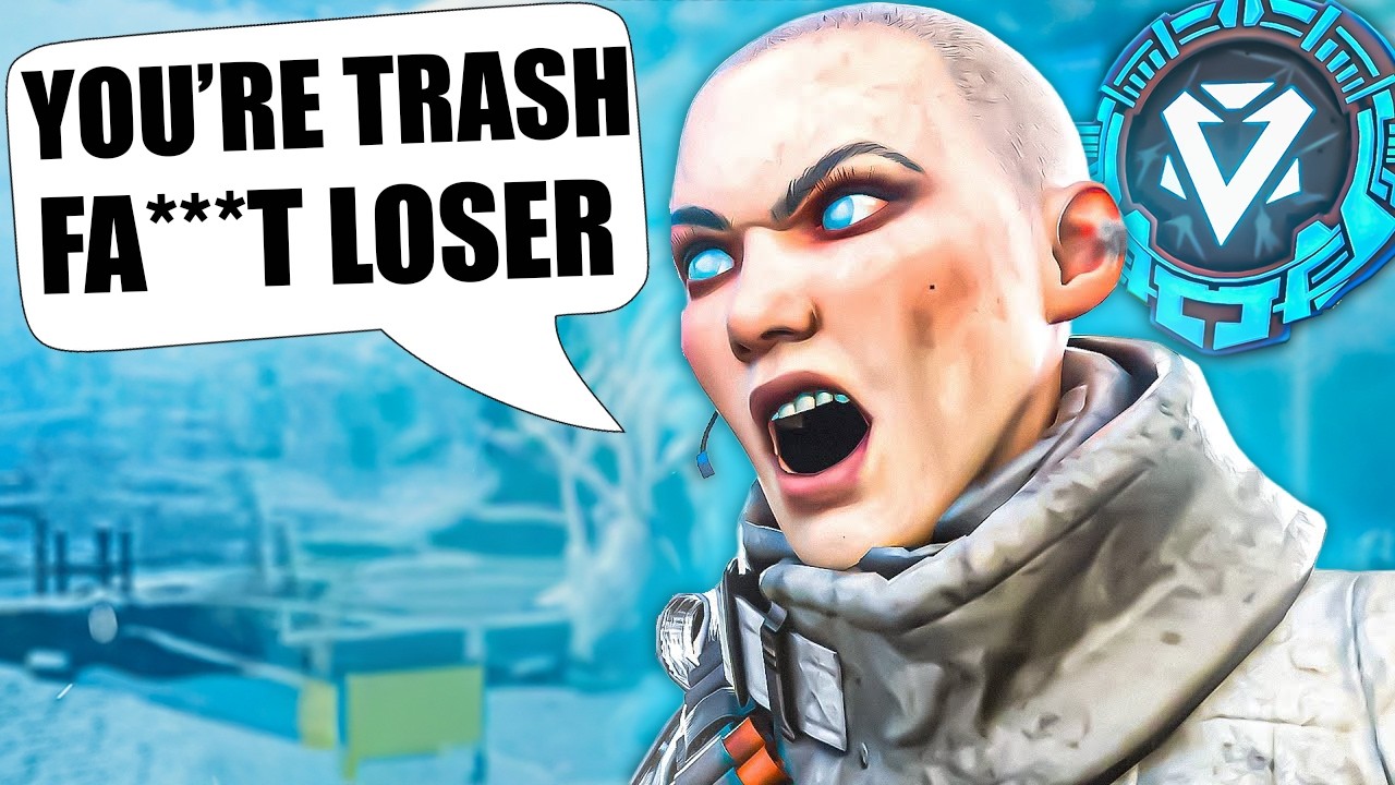 Toxic Teammates in Ranked are so Draining... (Apex Legends)