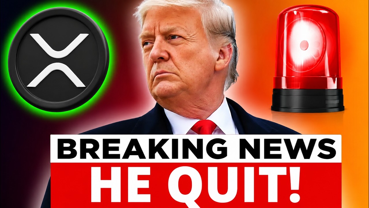 XRP JUST IN!!! HE QUIT!! (SOMETHING WRONG??)