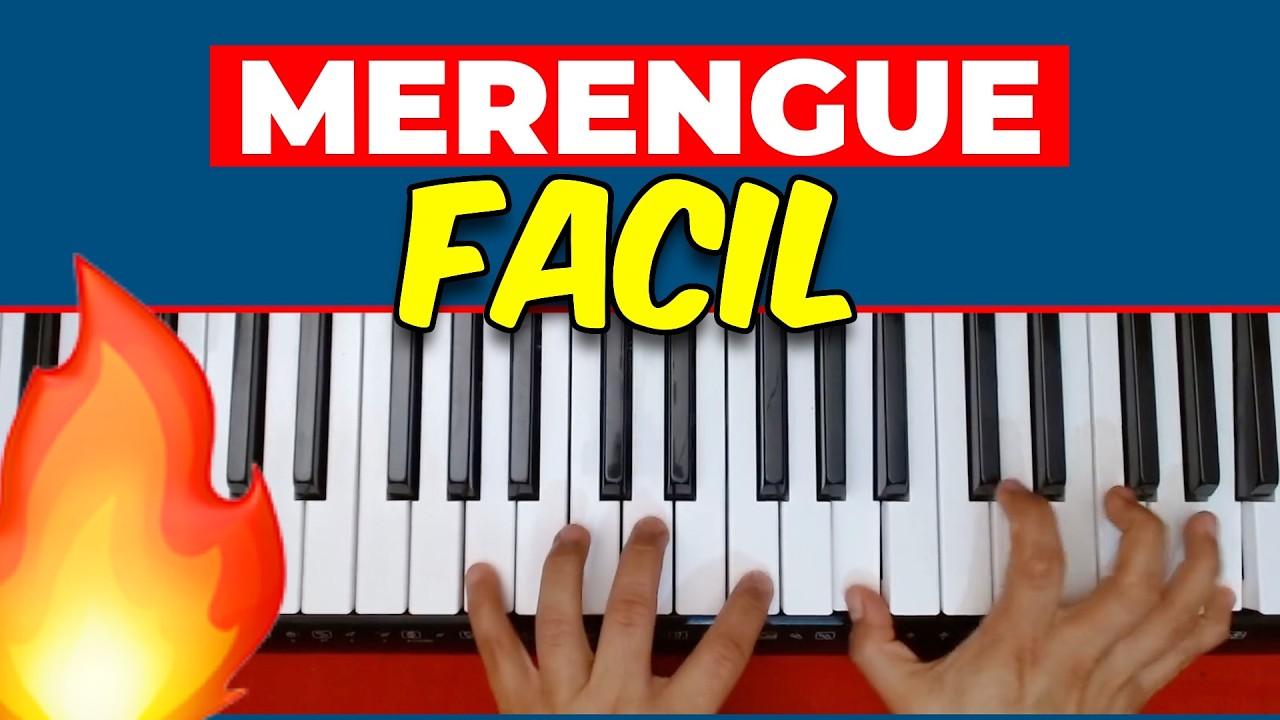 TOCA MERENGUE FACIL Y RAPIDO EN EL TECLADO