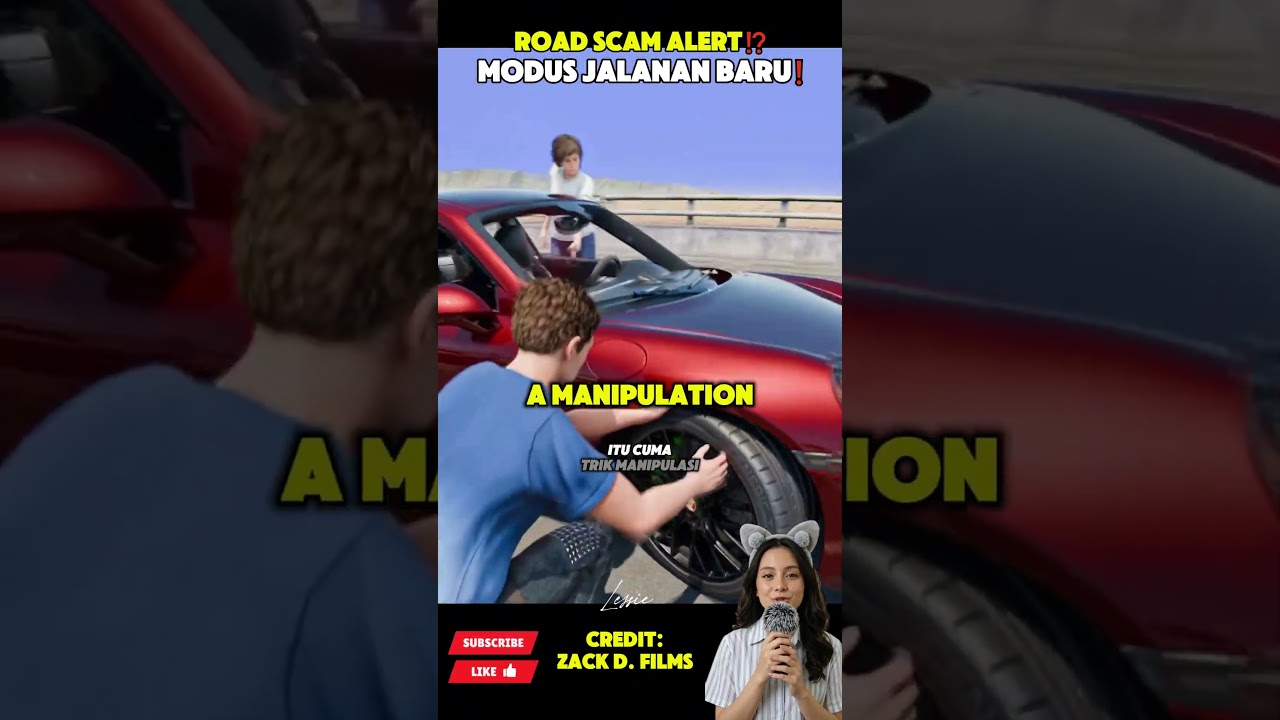 This Roadside Scam Fools Thousands⚠️‼️ #storytime #facts #shortsfeed