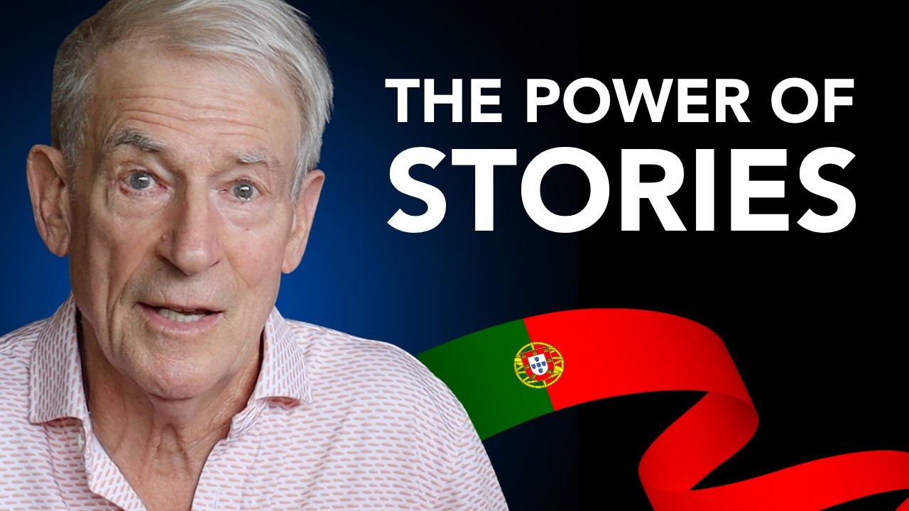 Learn any language with point-of-view stories