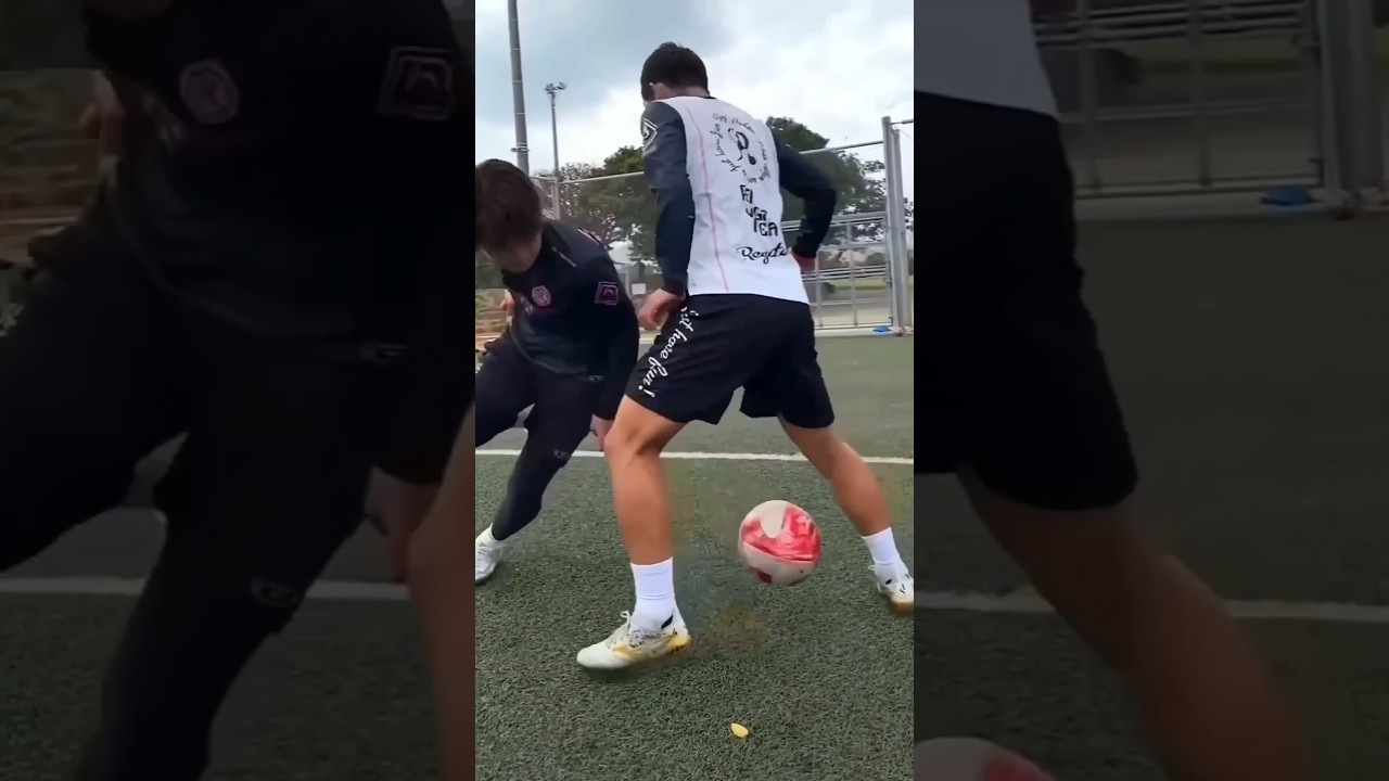 Unlock 🔓 Easy trap skill ⚽💯🔥...#football #skills #footballskills