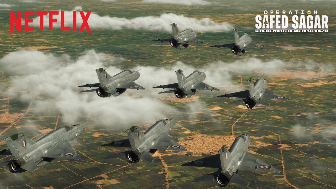 Abhay Verma & Team Pull Off A FLAWLESS WIN 🔥🫡✈️ | Operation Safed Sagar | Netflix India