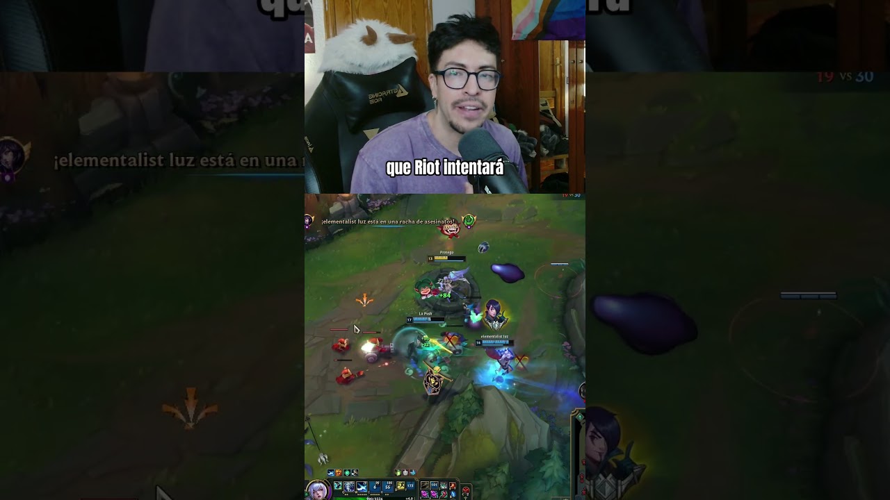 Últimas NOVEDADES en League of LEGENDS #Leagueoflegends #lol #support