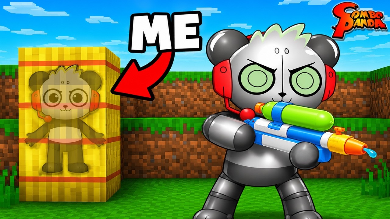 MINECRAFT Hide and Seek GOES CRAZY!!