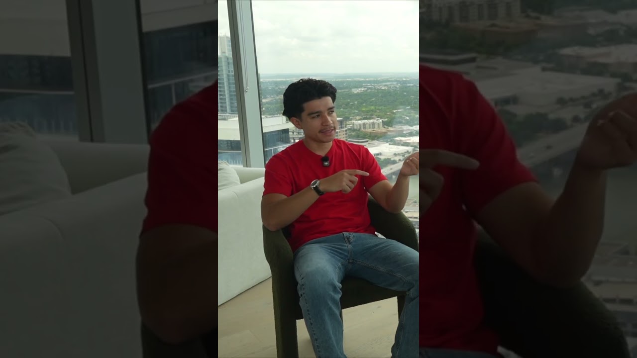 Teenager Starts Million Dollar Moving Company While in High School #shorts