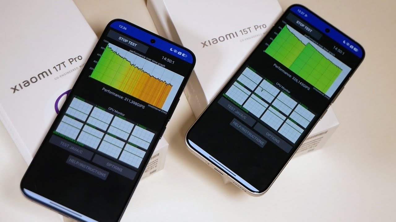 Сравнение XIAOMI 17T PTO и XIAOMI 15T PRO! Стоит ли переплачивать, или как обычно? / Арстайл / 