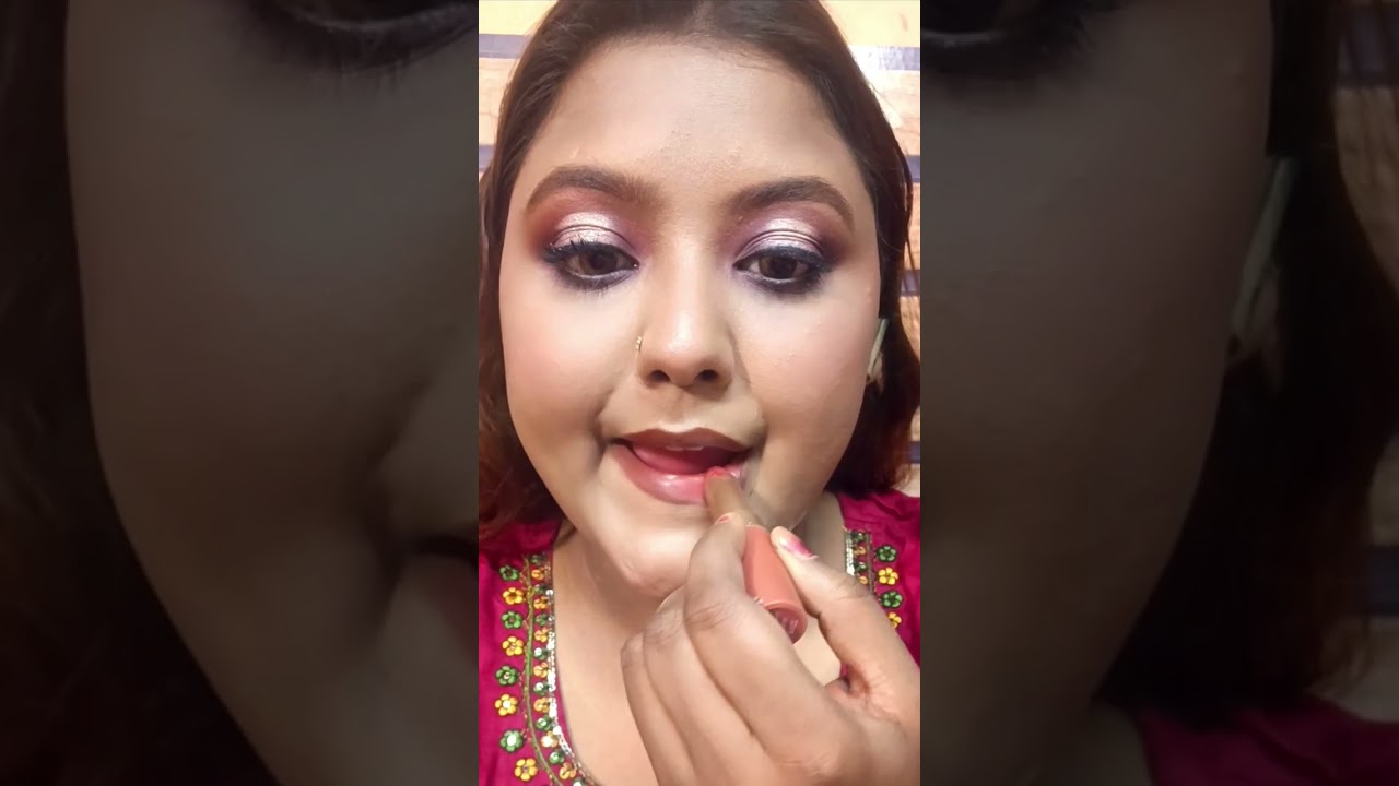 lipstick hack #youtubeshorts #meesho #makeup #makeuptutorial