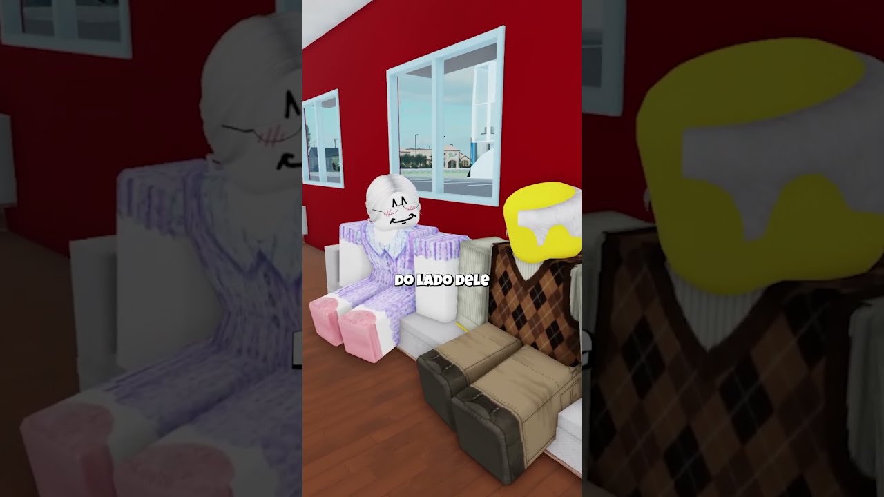 o amor inseparável (ficcção) - animação roblox