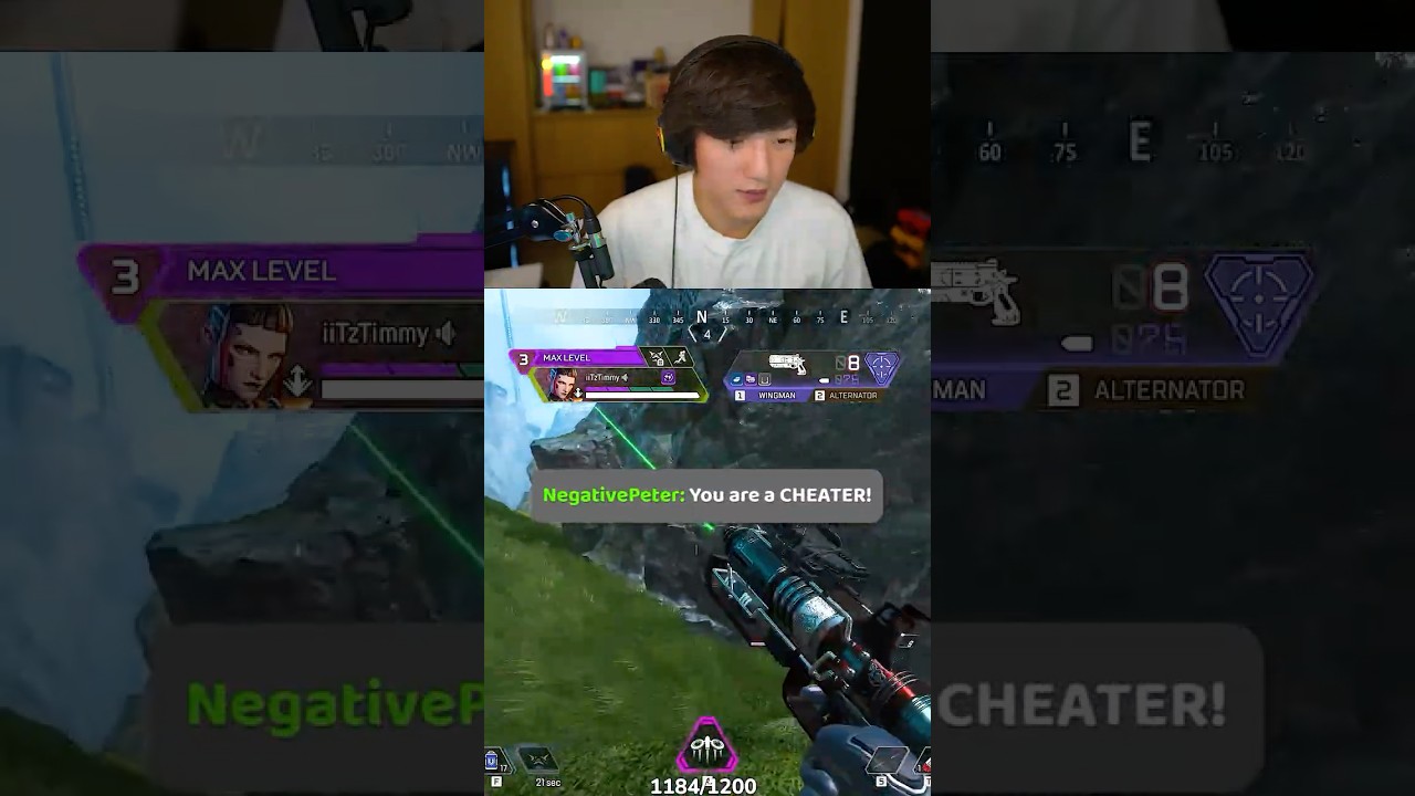 "You're a Cheater!" 💀