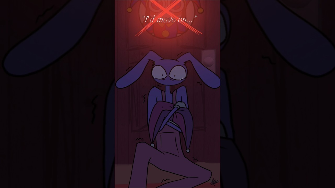 The locked door in Jax's mind  TADC Animation #animation #tadc #jax #pomni #animatic #fypシ