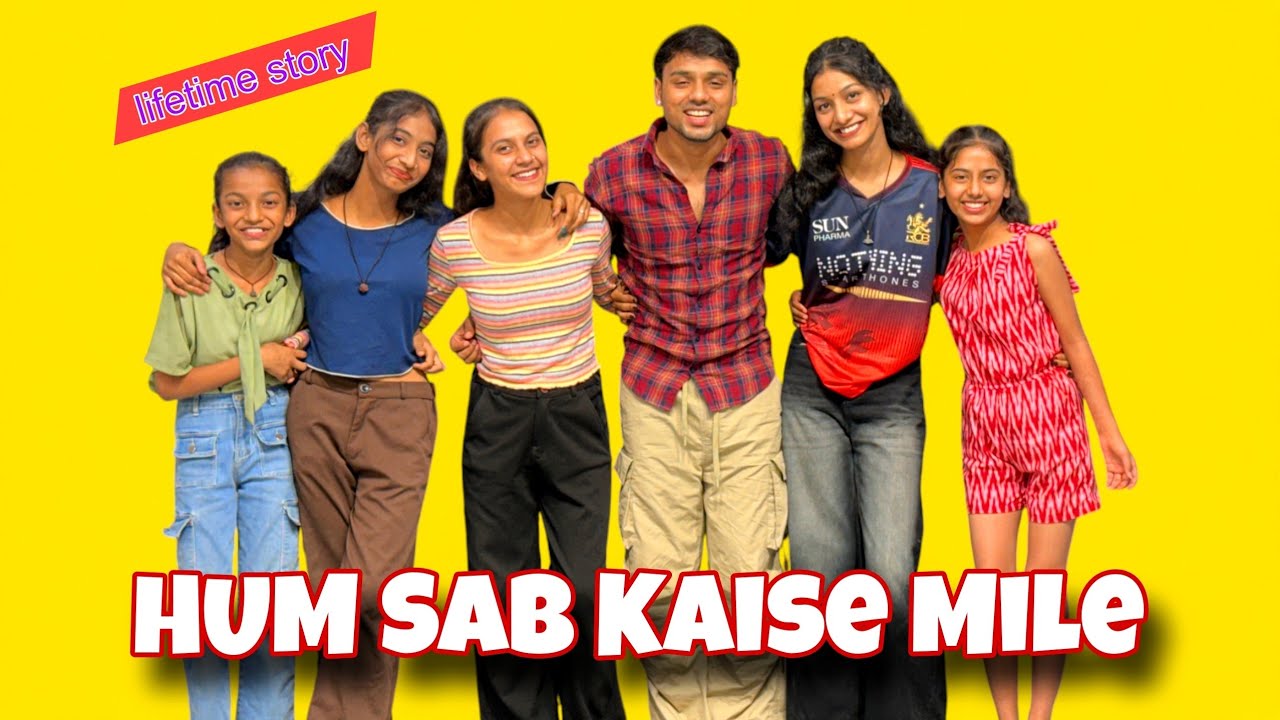 Hum Sab Kaise Mile ek Dusre Se 😭 lifetime story of abhi jain team 