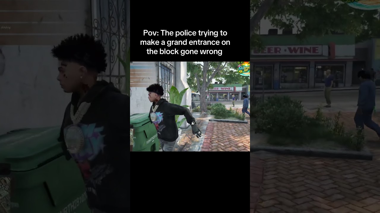 PD should just stick to cars 🤣 #gta #gtarp #gaming