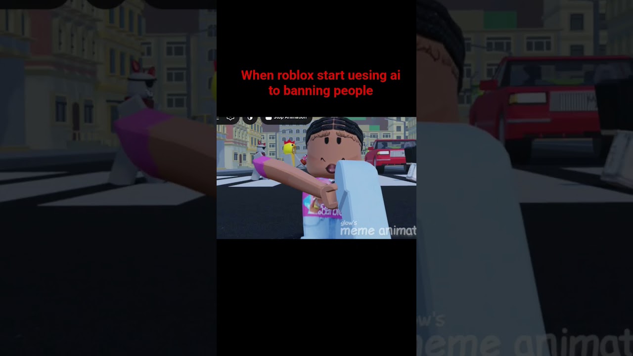 When roadblock starts ues ai to banning people