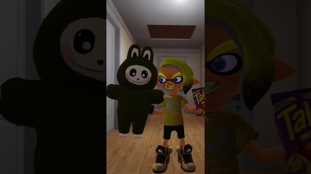 Where is the other Labubu?! #shorts #gmod #animation #labubu