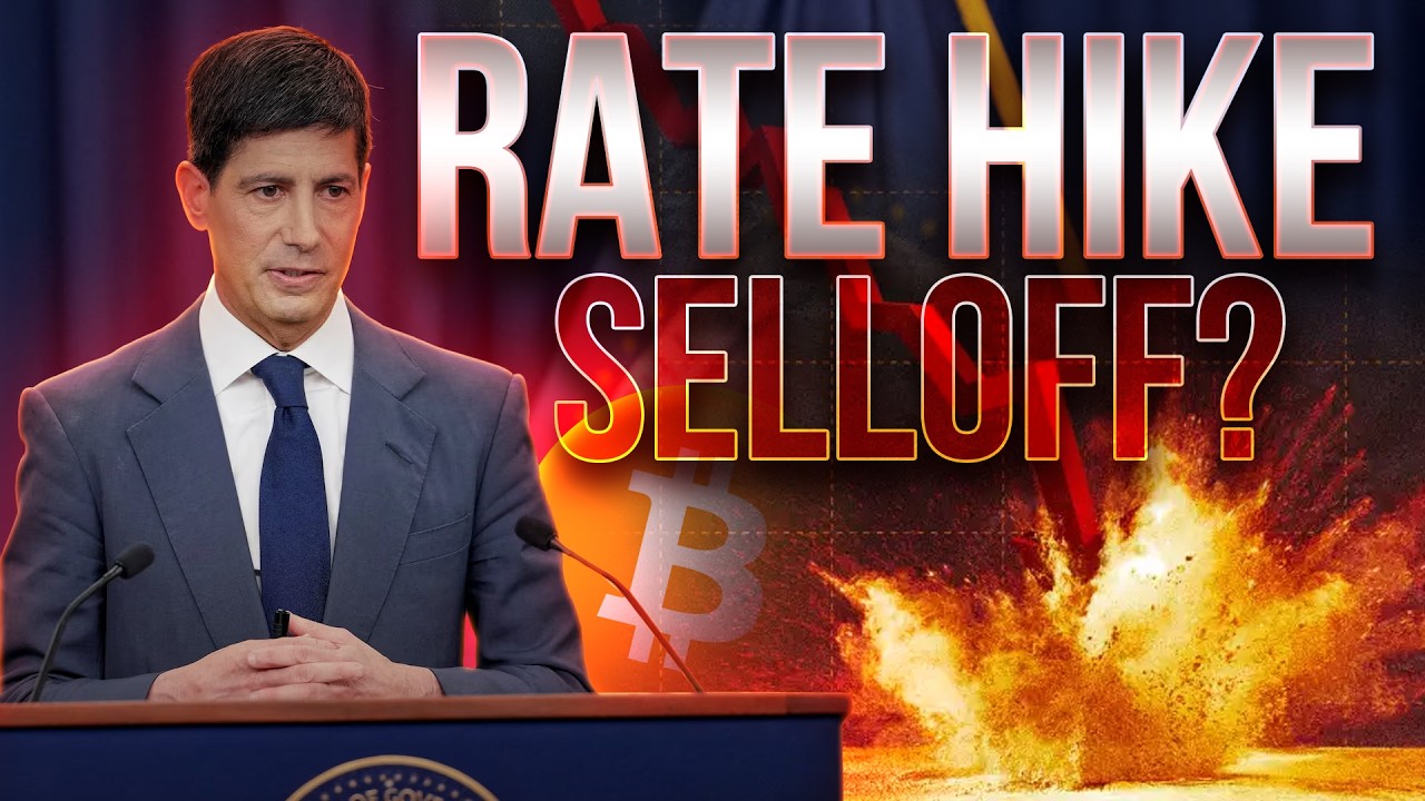 Rate Hike Sell-Off?📉Market Update🚨